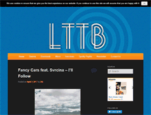 Tablet Screenshot of listen2thisbeat.com